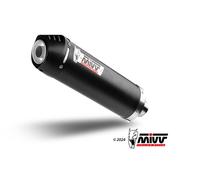 Terminales De Tubo de Escape Carbono MIVV Oval Honda CB750 Hornet 2023-2024