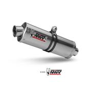 Terminales De Tubo de Escape Inoxidable MIVV Oval Honda XL750 Transalp 2023-2024