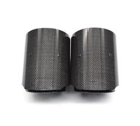 Terminales Escape Para F22 F23 M235i M240i F20 F21 M135i M140i F30 M335i M340i F32 F33 F36 M435i Slip On Silenciador Punta Escape Coche(D ID60MMOD89MM)