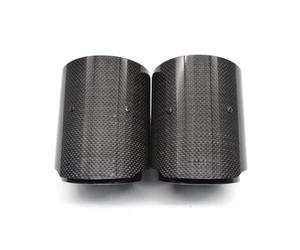 Terminales Escape Para F22 F23 M235i M240i F20 F21 M135i M140i F30 M335i M340i F32 F33 F36 M435i Slip On Silenciador Punta Escape Coche(D ID60MMOD101MM)