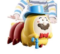 Terminar juguete oruga | Juguete para niños de Caterpillar, juguetes para niños que se arrastran, juguetes para niños, juguetes de actividad motora para niños niñas para niños