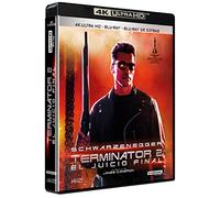 Terminator 2: El juicio final (Judgment Day) (1991) (James Cameron) (4K UHD + Blu-ray + Blu-ray Extras))