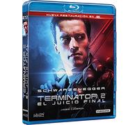 Terminator 2: El juicio final (Judgment Day) (1991) (James Cameron) (Blu-ray + Blu-ray Extras)