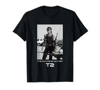 Terminator 2 Judgement Day Sarah Connor El futuro Camiseta