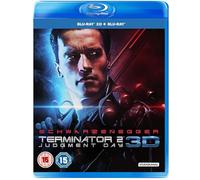 Terminator 2: Judgment Day - All-Region/1080p - 3D & 2D Versions [Blu-ray]