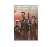 Terminator 2:Judgment Day- Lienzo de pintura al óleo impermeable y resistente a las manchas, adecuado para cualquier estilo decorativo de dormitorio, sala de estar, oficina, estilo sin marco, 30 x 45