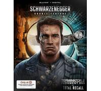 Terminator 2: Judgment Day & Total Recall [Blu-ray + Digital] Limited Steel-Book Collector's Edition, Region 1/A