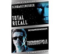 Terminator 2: Judgment Day & Total Recall [USA] [DVD]