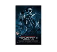 Terminator 2 Judgment DayWhether It's The Living Room Background Wall Study or Bedroom Este póster puede convertirse instantáneamente en el foco visual, integrándose perfectamente en varios estilos de