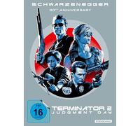 Terminator 2 - Limited Collector's Edition - Mediabook (4K Ultra HD) (+ 2 Blu-rays) [Alemania] [Blu-ray]