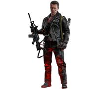 Terminator 2 Movie Masterpiece 1/6 T-800 Versión Dañada 2.0