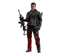Terminator 2 Movie Masterpiece Action Figure 1/6 T-800 Battle Damaged Version 2.0 32 cm