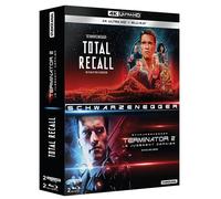 Terminator 2 + Total Recall [Francia] [4k Ultra-HD + Blu-Ray]