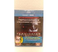 TERMINATOR 3 ET TERMINATOR 4 BLU RAY