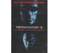 Terminator 3: La Rebelión de las Máquinas DVD