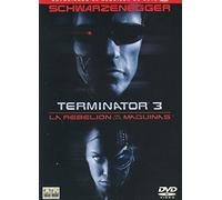 TERMINATOR 3 LA REBELION DE LAS MAQUINAS DVD