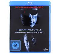 Terminator 3 – La rebelión de las máquinas – Arnold Schwarzenegger, Nick Stahl – Blu-ray (Alemania)