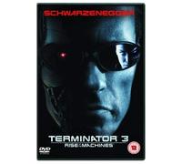 Terminator 3 - Rise Of The Machines [Edizione: Regno Unito] [Italia] [DVD]