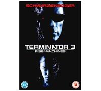 Terminator 3 - Rise Of The Machines [Edizione: Regno Unito] [Reino Unido] [DVD]