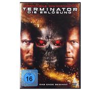 Terminator 4 - La salvación (Schwarzenegger) DVD NUEVO EMBALAJE ORIGINAL