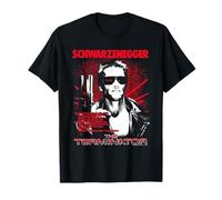 Terminator Arnold Schwarzenegger Movie Camiseta