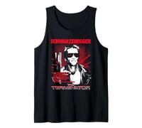 Terminator Arnold Schwarzenegger Movie Camiseta sin Mangas