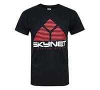 Terminator Camiseta con logo de Skynet para hombre (NS4964)