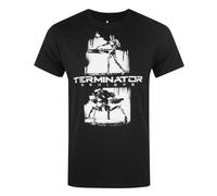 Terminator - Camiseta original Genisys modelo Graffiti para hombre