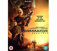 Terminator Dark Fate – Twentieth Century Fox – Blu-ray