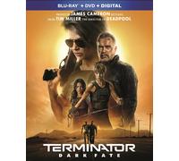 Terminator: Dark Fate (Blu-ray) Linda Hamilton Gabriel Luna (Importación USA)