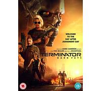 Terminator Dark Fate DVD
