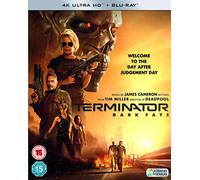 Terminator Dark Fate Ultra-HD [4k Ultra-HD + Blu-Ray] [Blu-ray]