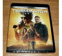 TERMINATOR DESTINO OSCURO (Terminator: Dark Fate) 4K UHD+BLU-RAY NUEVO A-B-C