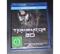 TERMINATOR GENISYS 3D BLU RAY + BLU RAY ENVÍO RÁPIDO NUEVO Y OVP