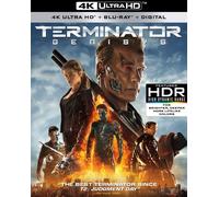 Terminator Genisys (4K UHD Blu-ray) Arnold Schwarzenegger (Importación USA)