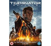 Terminator Genisys [DVD] [2015] by Arnold Schwarzenegger