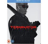 Terminator Genisys Steelbok bluray 3D+bluray2D