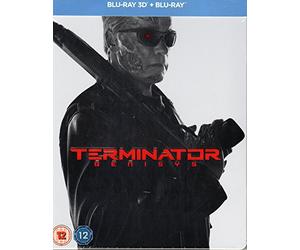 Terminator Genisys Steelbok bluray 3D+bluray2D