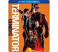 Terminator Genisys (Steelbook) [USA] [Blu-ray]