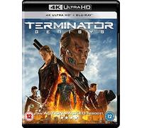 Terminator Genysis [Blu-ray] [2017]