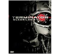 Terminator - L'intégrale : Terminator + Terminator 2 + Terminator 3 : Le soulèvement des machines + Terminator Renaissance [Francia] [DVD]