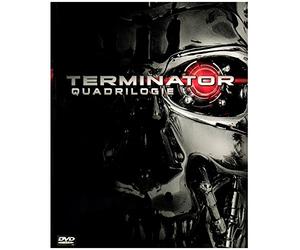 Terminator - L'intégrale : Terminator + Terminator 2 + Terminator 3 : Le soulèvement des machines + Terminator Renaissance [Francia] [DVD]