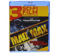 Terminator / Mad Max / Escape From New York [Edizione: Stati Uniti] [Italia] [Blu-ray]