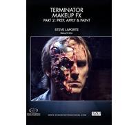 Terminator Makeup FX Parte 2: preparación, aplicación y pintura [DVD]