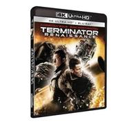 Terminator Renaissance [Francia] [4k Ultra-HD + Blu-Ray] [Blu-ray]