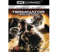 Terminator Salvation 4K [ Blu-Ray, Reg.A/B/C Import - Denmark ]
