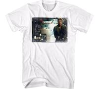 Terminator Salvation Kyle Reese Men's T Shirt Come with Me if You Want to Live White XL