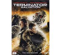 TERMINATOR SALVATION - REGION 2 - ENGLISH AND FRENCH AUDIO