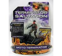 Terminator Salvation - Terminator de moto con John Connor