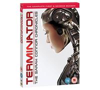 Terminator: Sarah Connor Chronicles: The Complete Series [DVD] [2008] [2009] [Reino Unido]
